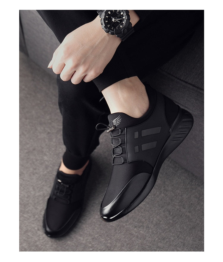 Scarpa Premium Orthopedica in Cuir Comoda